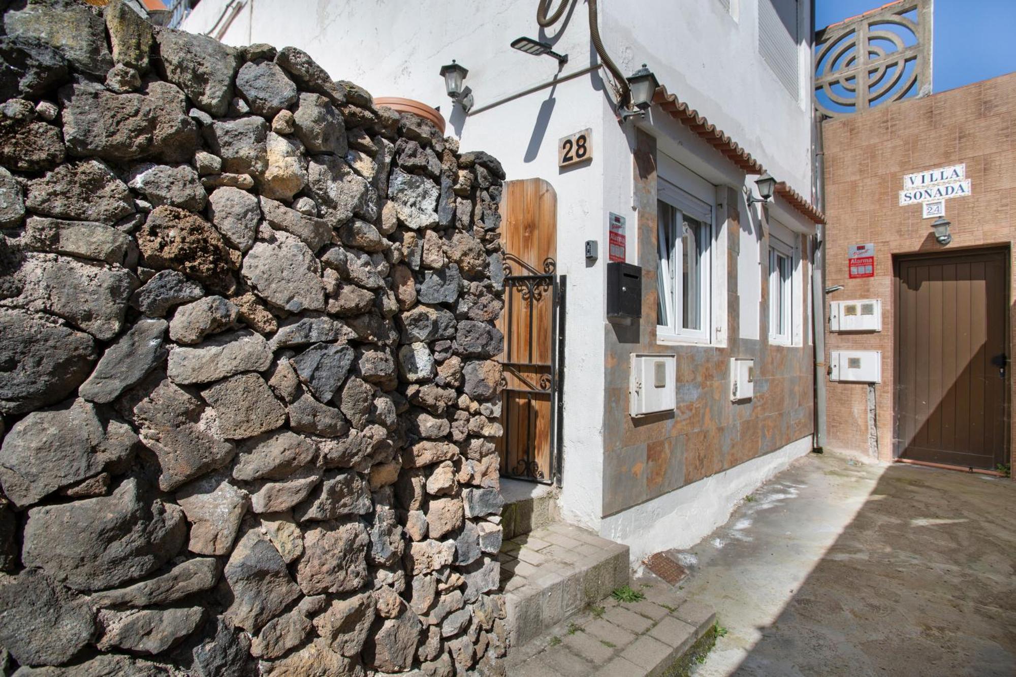 Casa Acogedora En La Naturaleza Valleseco エクステリア 写真